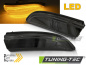 Preview: Upgrade LED Seitenblinker für Ford Fiesta MK7 3/5 Türer 13-16 Schwarz dynamisch